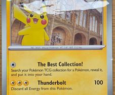 Pokemon Pikachu at the Museum Promo