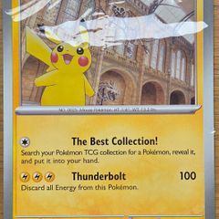 Pokemon Pikachu at the Museum Promo