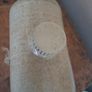 Antique Stoneware 2pt Hot water bottle/Bed Warmer with makers stamp Image 2
