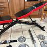 Finest Gym Weightlifting Set Up On Adverts, Fully Integrated Upper And Lower Cable System, Power Squat Rack, Olympic Weights And Bar, Dumbbells, Bench, Chin Up And More!!! Image 5