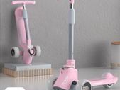 LED Wheel Kids Foot Scooter Kick Pedal Mobility E Scooter With Music Function