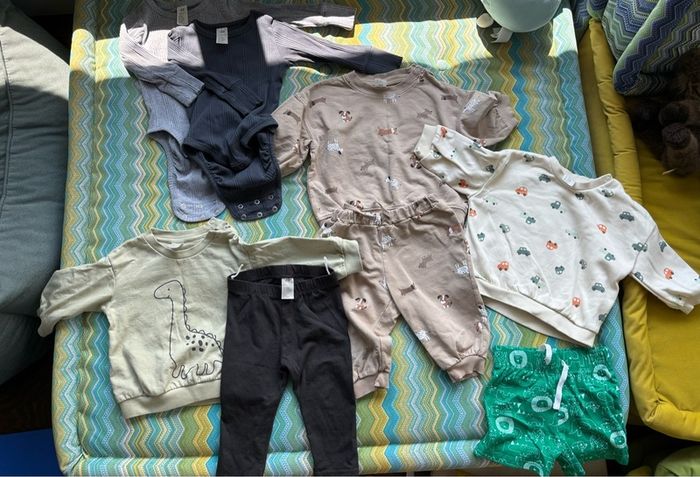 Baby boy clothes H&M 68/74 cm