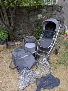 Grey Uppababy Vista V2