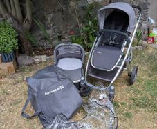 Grey Uppababy Vista V2