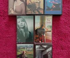 Cassette Tapes. 5 lots. 37 tapes in total