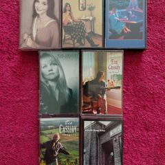 Cassette Tapes. 5 lots. 37 tapes in total