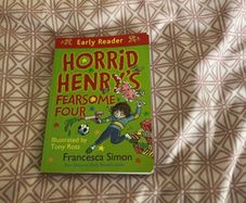 Horrid Henry book