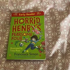 Horrid Henry book