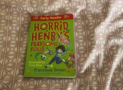Horrid Henry book