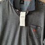 T-shirt Bnwt lerros striped polo Tshirt size large rrp 49 euro Image 3