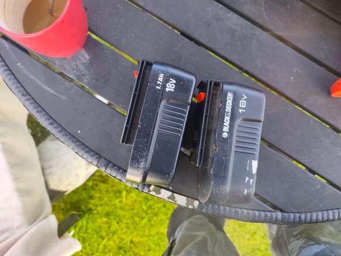 two drill one battery,and two batteries not working need replacement