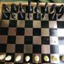 Vintage Magnetic travel set chess, checkers and backgammon game, from the 70s Image 8