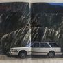 Vintage 1985 Nissan Bluebird Sales Brochure. Rare Automobilia Image 8