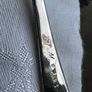 Vintage  EPNS 'JM' of Sheffield engraved teaspoons Image 2