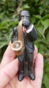 Vintage Jazz Figurine H-10cm