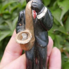 Vintage Jazz Figurine H-10cm