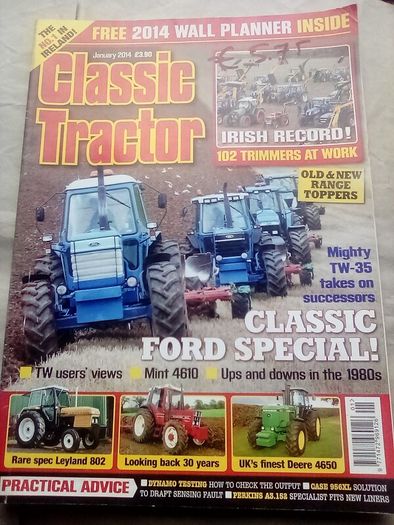 Two Classic Tractor Magazines: Ford Specials