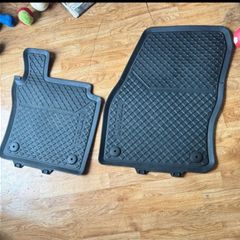 tiguan all weather mats and 1 scorpion verde tyre