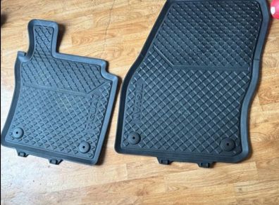 tiguan all weather mats and 1 scorpion verde tyre