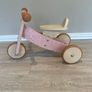 Little Dutch Wooden Tricycle Pink Image 3