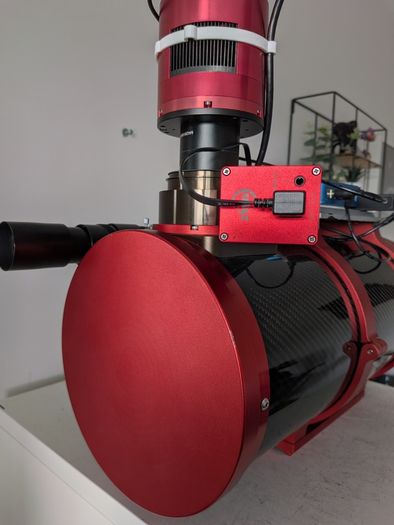 Full Imaging AStrograph Setup (150 mm f/2.8 Fast Newtonian)