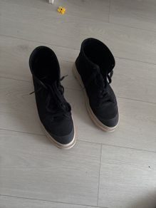 Summer military leather boots 44