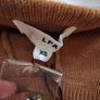 LPA Brown Knit Tube Strapless Mini Dress RRP 250E Image 7