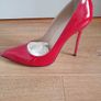 Shoes Size 6 Ladies Red Image 2