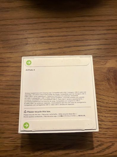 Airpods 4 - A3050 (no Anc)