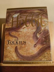 The Hobbit - J.R.R. Tolkien and Illustrated by Alan Lee