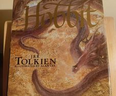 The Hobbit - J.R.R. Tolkien and Illustrated by Alan Lee