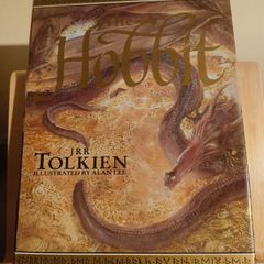 The Hobbit - J.R.R. Tolkien and Illustrated by Alan Lee