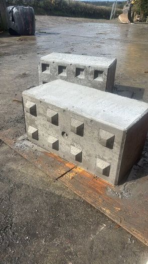 Concrete lego Blocks