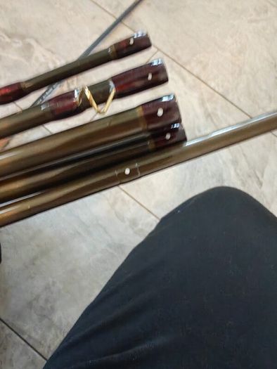 Fly rods and flies