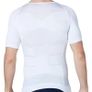 Mens Slimming Body Shaper Seamless Compression Shirt Tummy Control Slimmer Shapewear Gynecomastia Undershirt Image 2