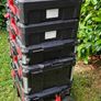 Milwaukee Packout 5 Piece including rolling cart. Image 3