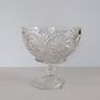 Large Zajecar Yugoslavian Crystal bowl Image 2