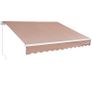 Manual Retractable Awning, 4x2.4m (13 x 8 feet) Image 2