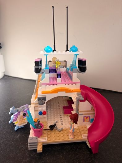 Lego Friends Dolphin Cruise Ship - Retired Set