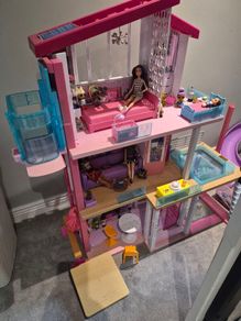 barbie dreamhouse set