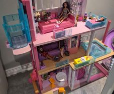 barbie dreamhouse set