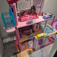 barbie dreamhouse set
