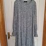 Wallis Long Sleeve Grey Dress - 16 Image 5