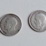 Silver threepences Image 2