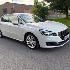 2015 Peugeot 508 NCT 06-27