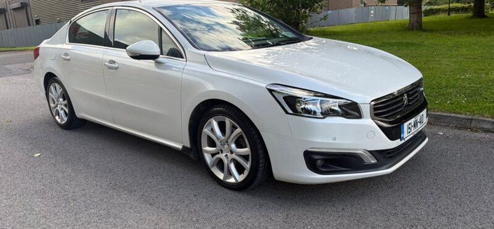 2015 Peugeot 508 NCT 06-27