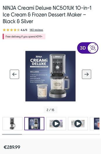 Ninja ice cream