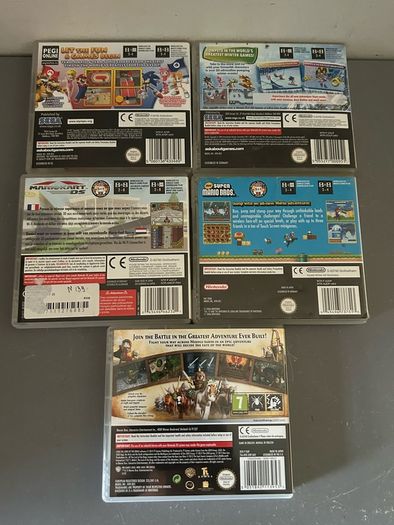 Nintendo DS Games