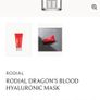 Rodial Dragons Blood Hyaluronic Mask Image 2