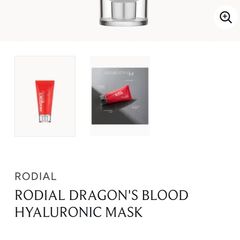 Rodial Dragons Blood Hyaluronic Mask Postage Included